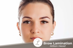 brow lamination Services hilton head