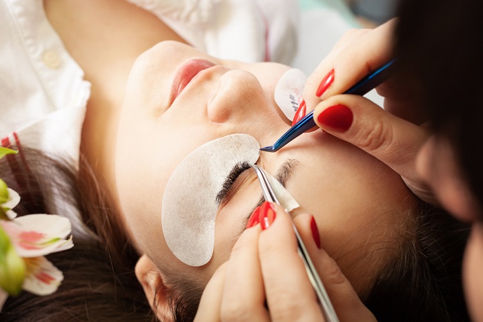 Hilton Head eyelash services